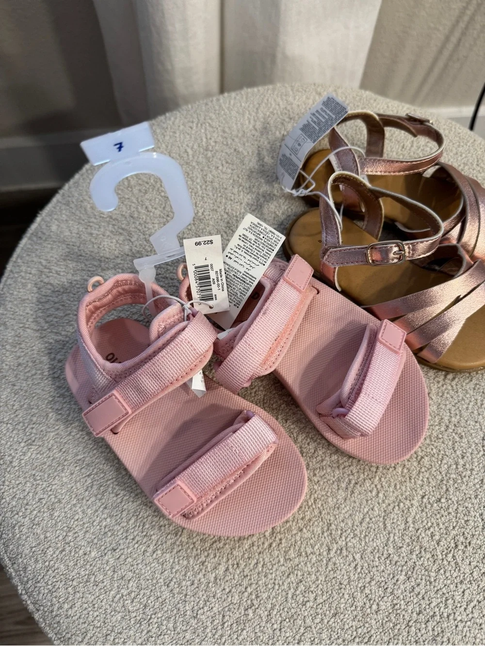 Toddler girl shoes bundle size 7T Gap girls shoes Old Navy Girls shoes